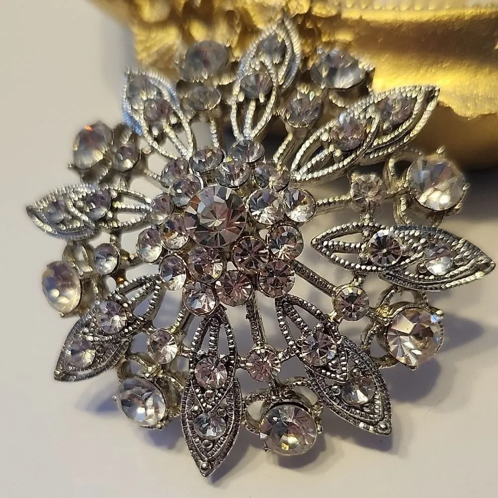 Vintage Silver Brooch